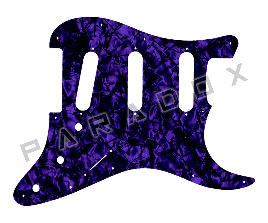 Custom Pickguard For 2021 - 2024 Made in China Squier Affinity Series Stratocaster
