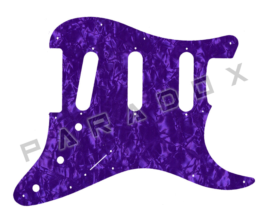 Custom Pickguard For 2021 - 2024 Made in China Squier Affinity Series Stratocaster