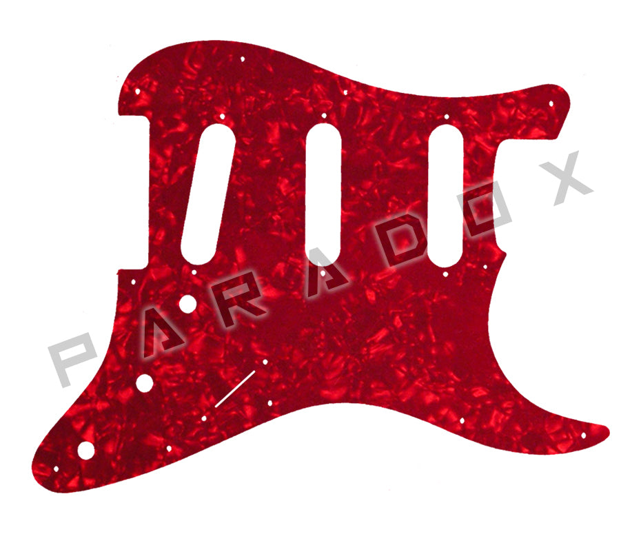 Custom Pickguard For 2021 - 2024 Made in China Squier Affinity Series Stratocaster
