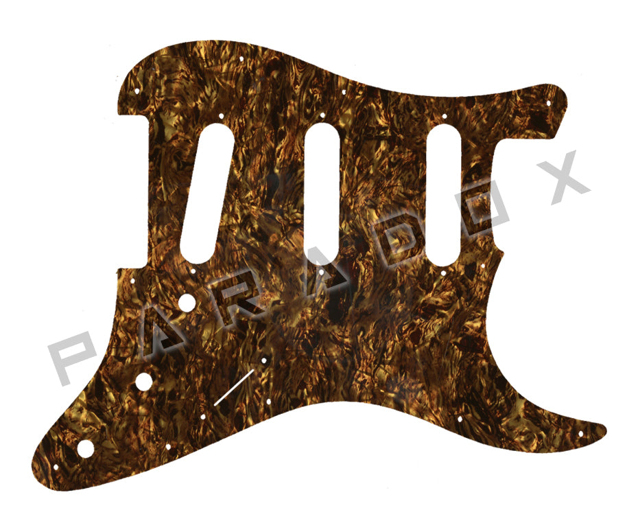Custom Pickguard For 2021 - 2024 Made in China Squier Affinity Series Stratocaster