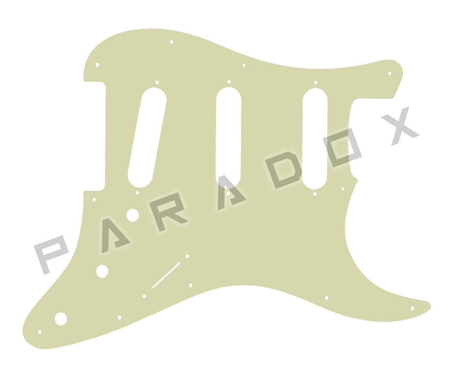 Custom Pickguard For 2021 - 2024 Made in China Squier Affinity Series Stratocaster
