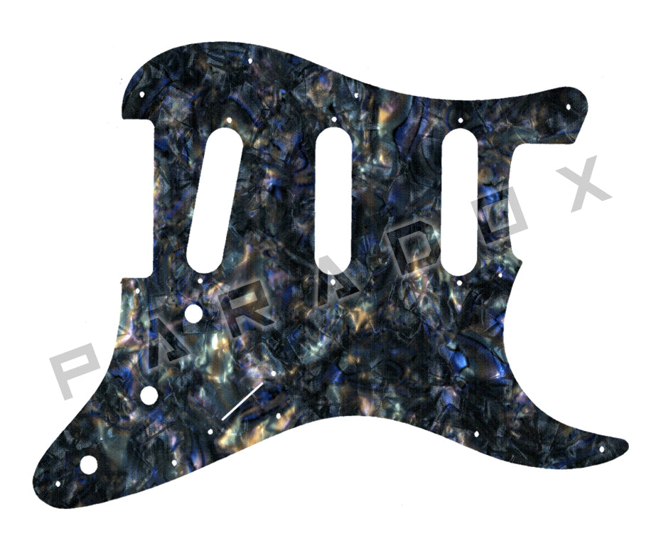 Custom Pickguard For 2021 - 2024 Made in China Squier Affinity Series Stratocaster