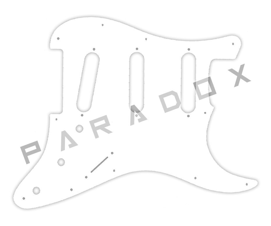 Custom Pickguard For 2021 - 2024 Made in China Squier Affinity Series Stratocaster