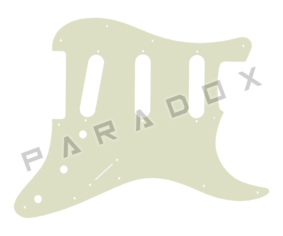 Custom Pickguard For 2021 - 2024 Made in China Squier Affinity Series Stratocaster