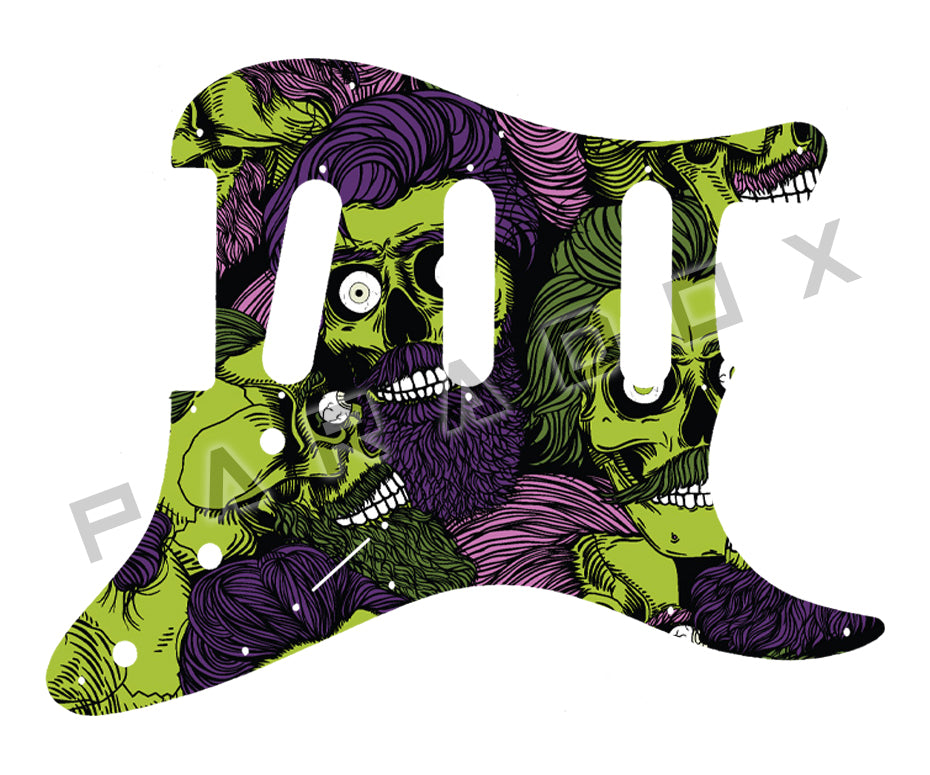 Custom Pickguard For 2021 - 2024 Made in China Squier Affinity Series Stratocaster
