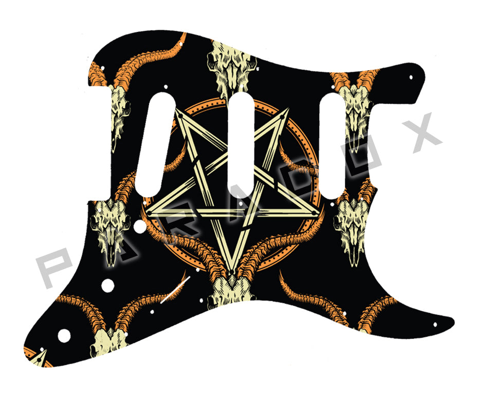 Custom Pickguard For 2021 - 2024 Made in China Squier Affinity Series Stratocaster