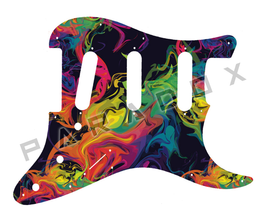 Custom Pickguard For 2021 - 2024 Made in China Squier Affinity Series Stratocaster