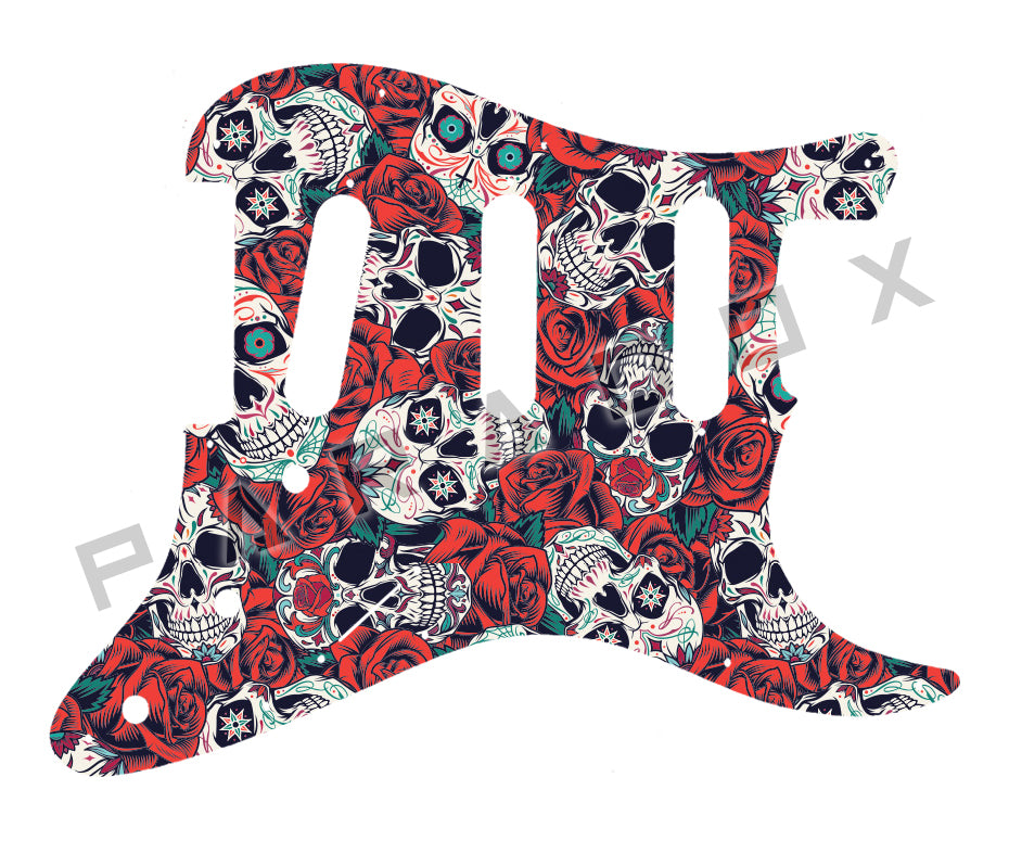 Custom Pickguard For 2021 - 2024 Made in China Squier Affinity Series Stratocaster