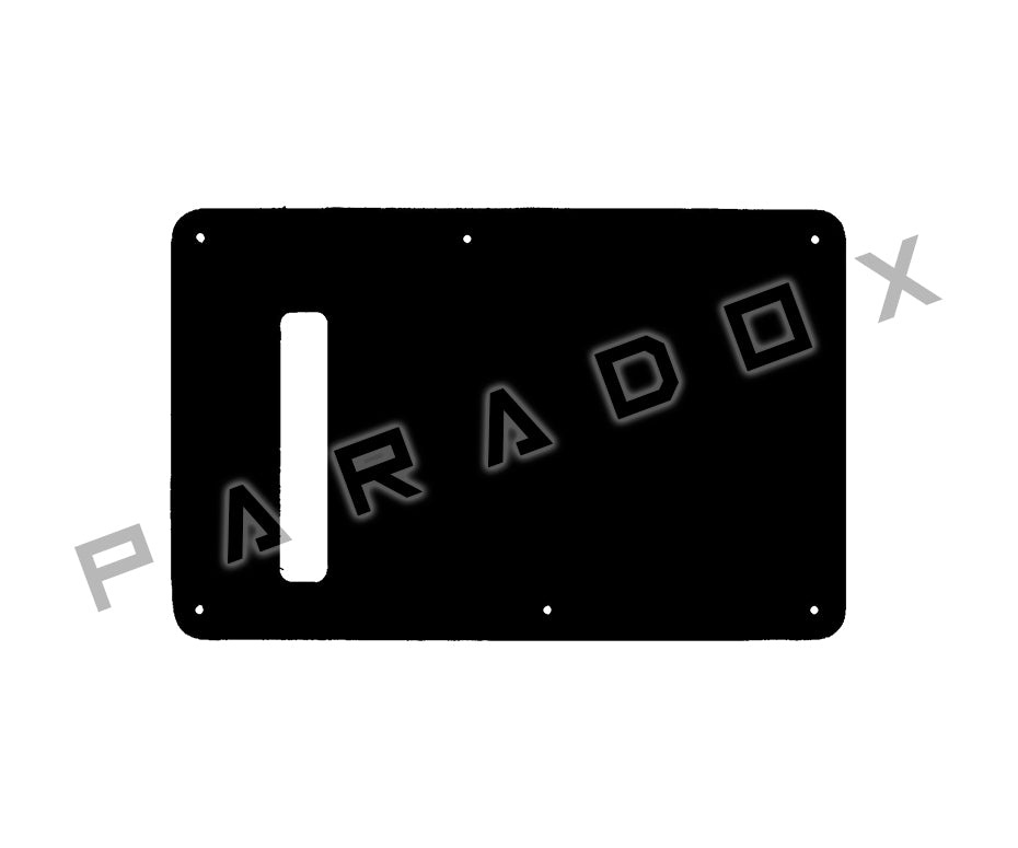 Custom Backplate For 2021 - 2024 Made in China Squier Affinity Series Stratocaster