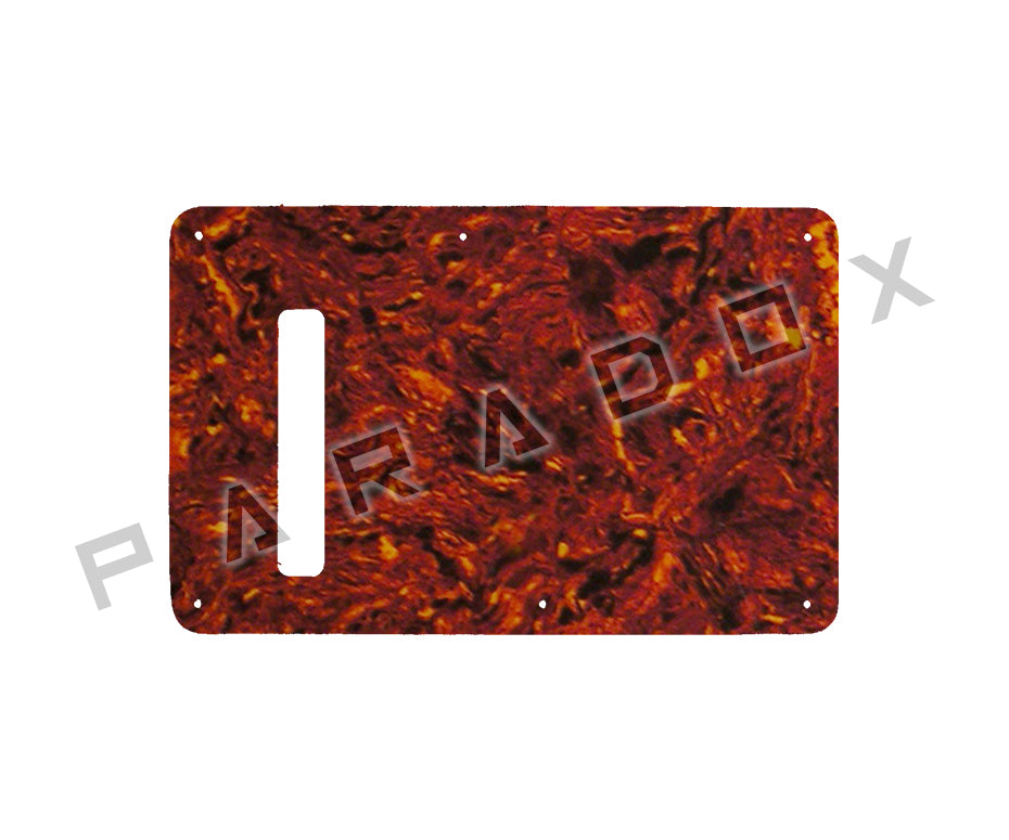 Custom Backplate For 2021 - 2024 Made in China Squier Affinity Series Stratocaster