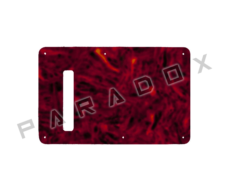 Custom Backplate For 2021 - 2024 Made in China Squier Affinity Series Stratocaster