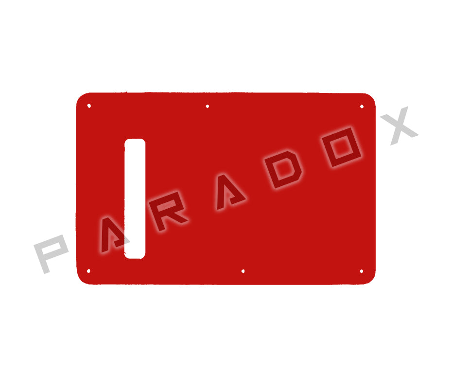 Custom Backplate For 2021 - 2024 Made in China Squier Affinity Series Stratocaster