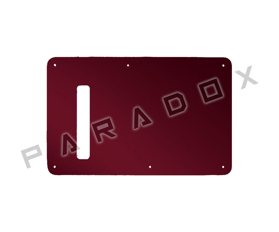 Custom Backplate For 2021 - 2024 Made in China Squier Affinity Series Stratocaster