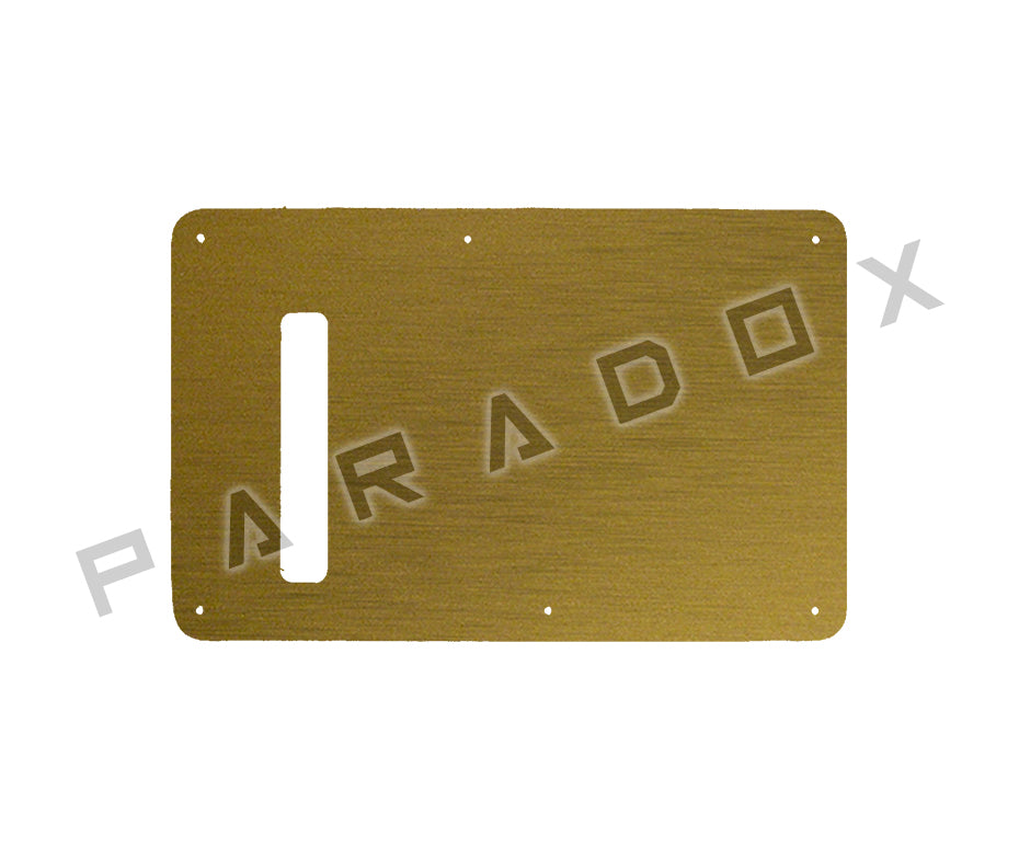 Custom Backplate For 2021 - 2024 Made in China Squier Affinity Series Stratocaster