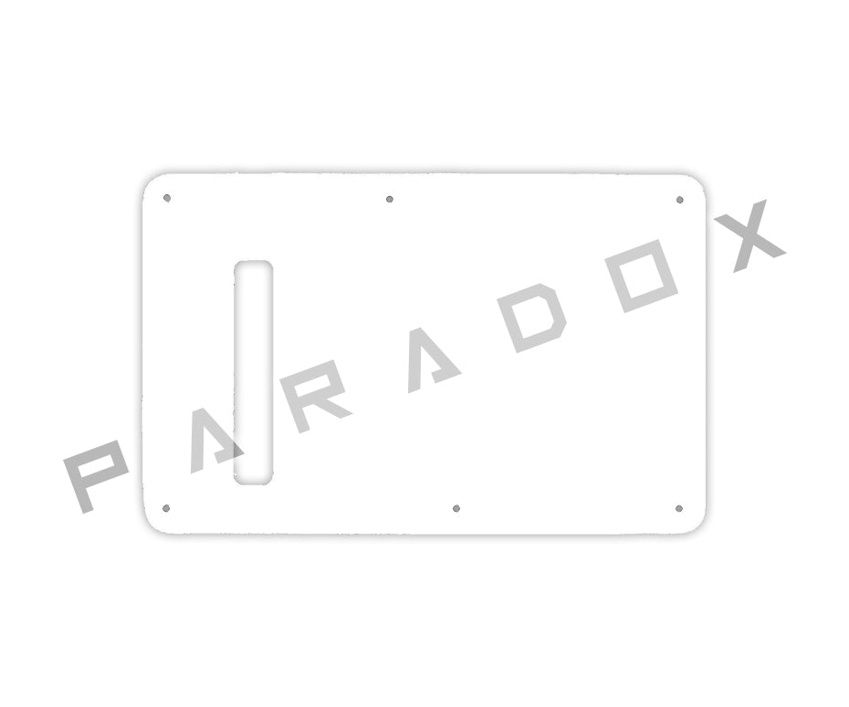 Custom Backplate For 2021 - 2024 Made in China Squier Affinity Series Stratocaster