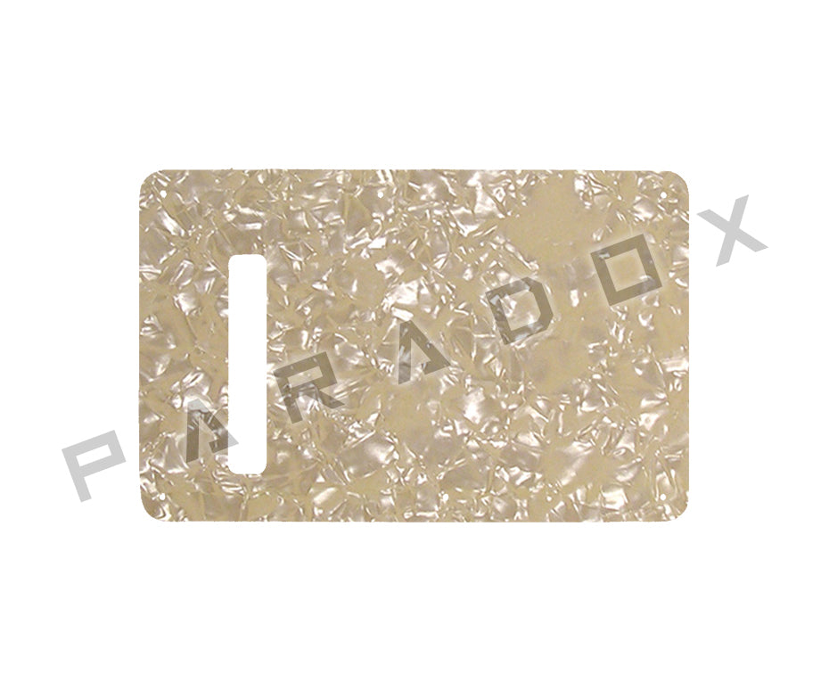 Custom Backplate For 2021 - 2024 Made in China Squier Affinity Series Stratocaster