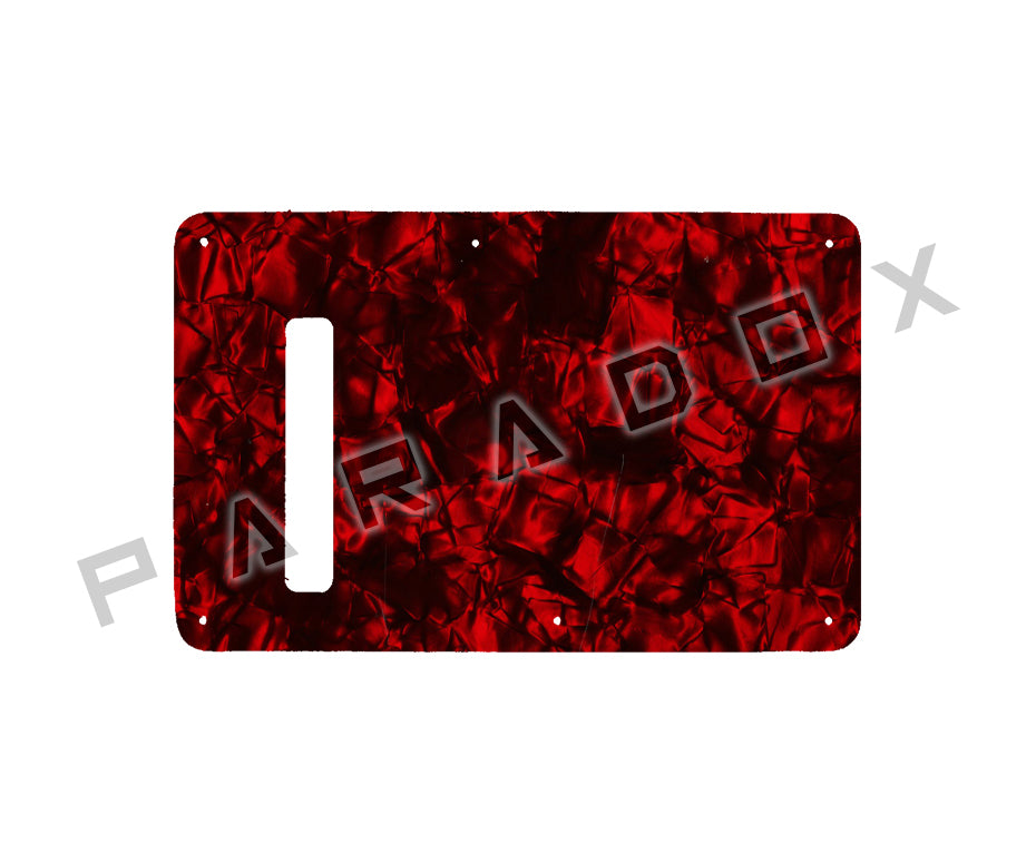 Custom Backplate For 2021 - 2024 Made in China Squier Affinity Series Stratocaster