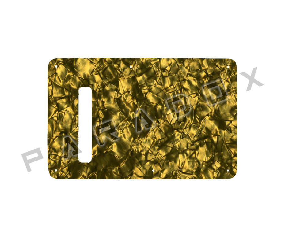 Custom Backplate For 2021 - 2024 Made in China Squier Affinity Series Stratocaster