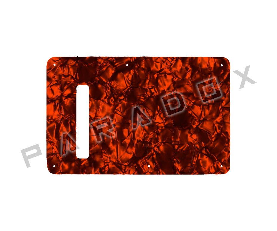 Custom Backplate For 2021 - 2024 Made in China Squier Affinity Series Stratocaster