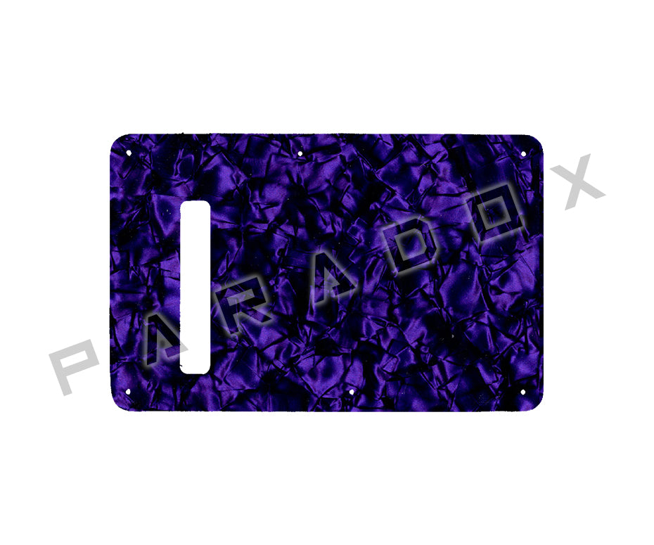 Custom Backplate For 2021 - 2024 Made in China Squier Affinity Series Stratocaster