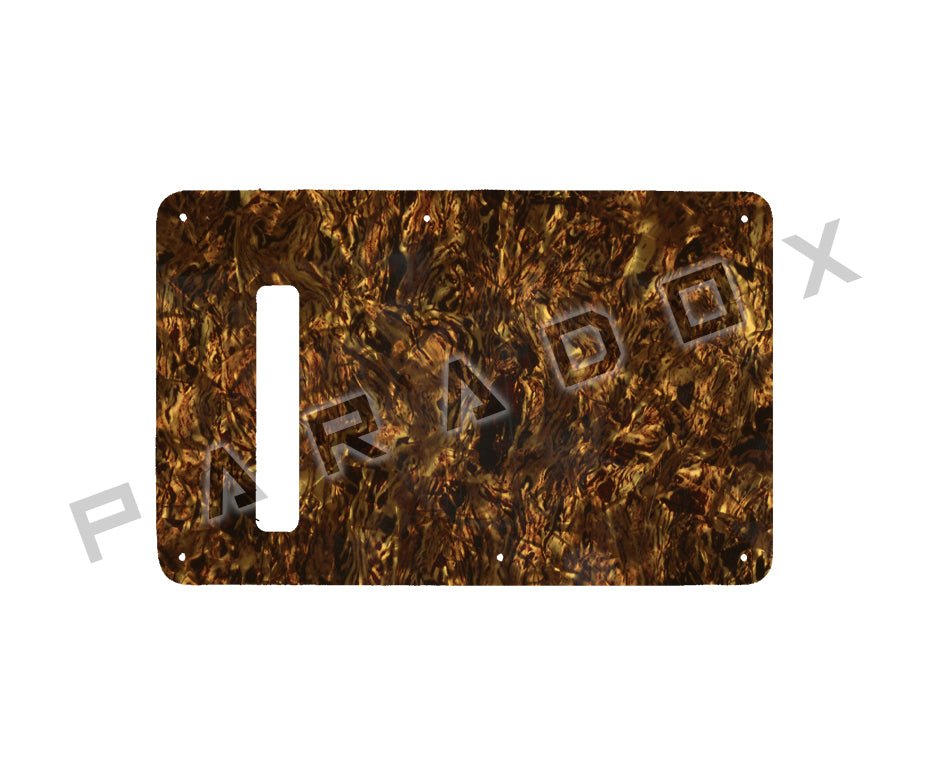 Custom Backplate For 2021 - 2024 Made in China Squier Affinity Series Stratocaster