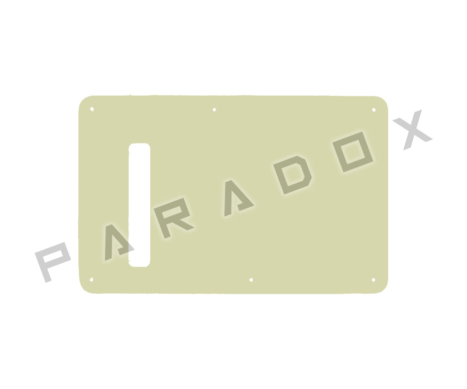 Custom Backplate For 2021 - 2024 Made in China Squier Affinity Series Stratocaster