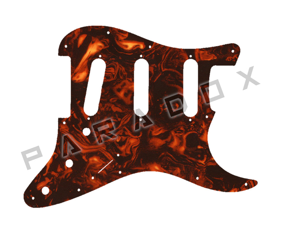 Custom Pickguard For 2020 - 2024 Made in America Fender American Professional II Stratocaster