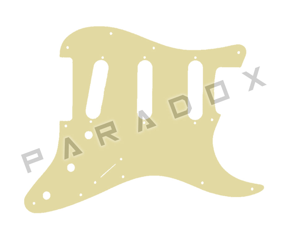 Custom Pickguard For 2020 - 2024 Made in America Fender American Professional II Stratocaster
