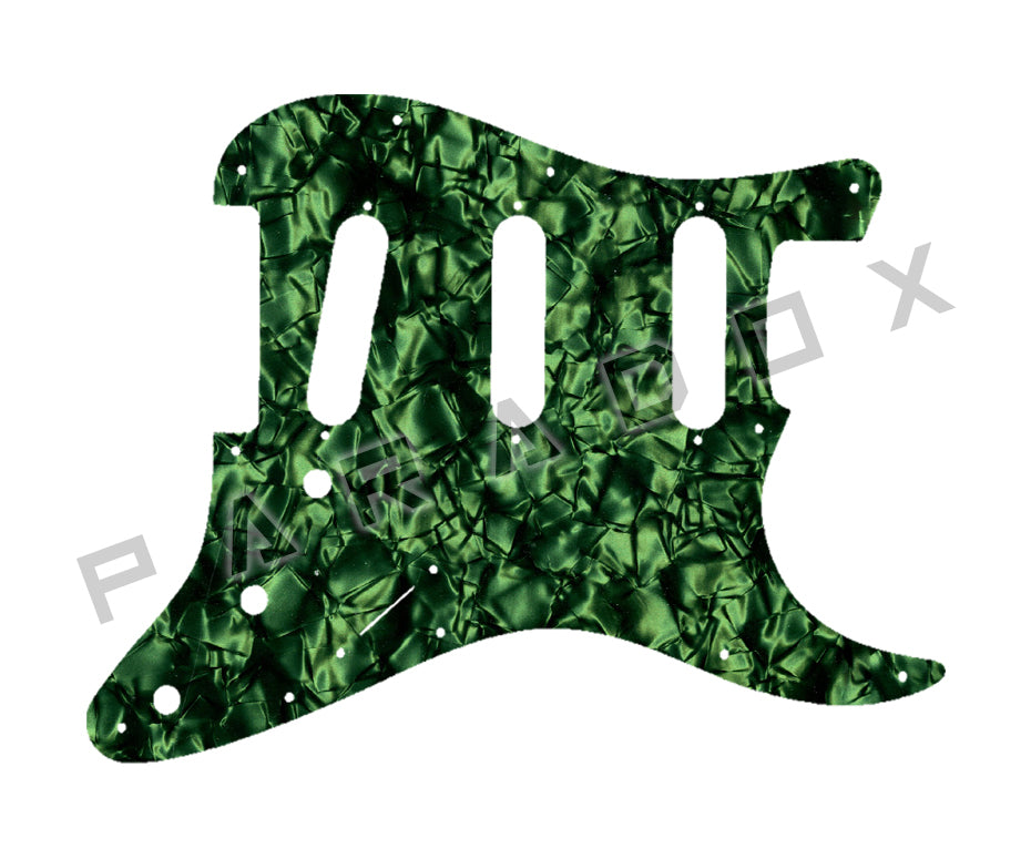 Custom Pickguard For 2020 - 2024 Made in America Fender American Professional II Stratocaster