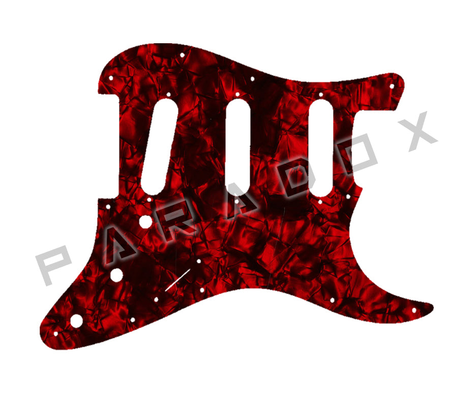 Custom Pickguard For 2020 - 2024 Made in America Fender American Professional II Stratocaster
