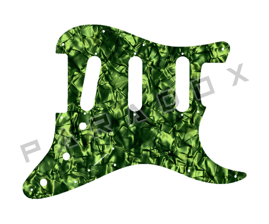 Custom Pickguard For 2020 - 2024 Made in America Fender American Professional II Stratocaster