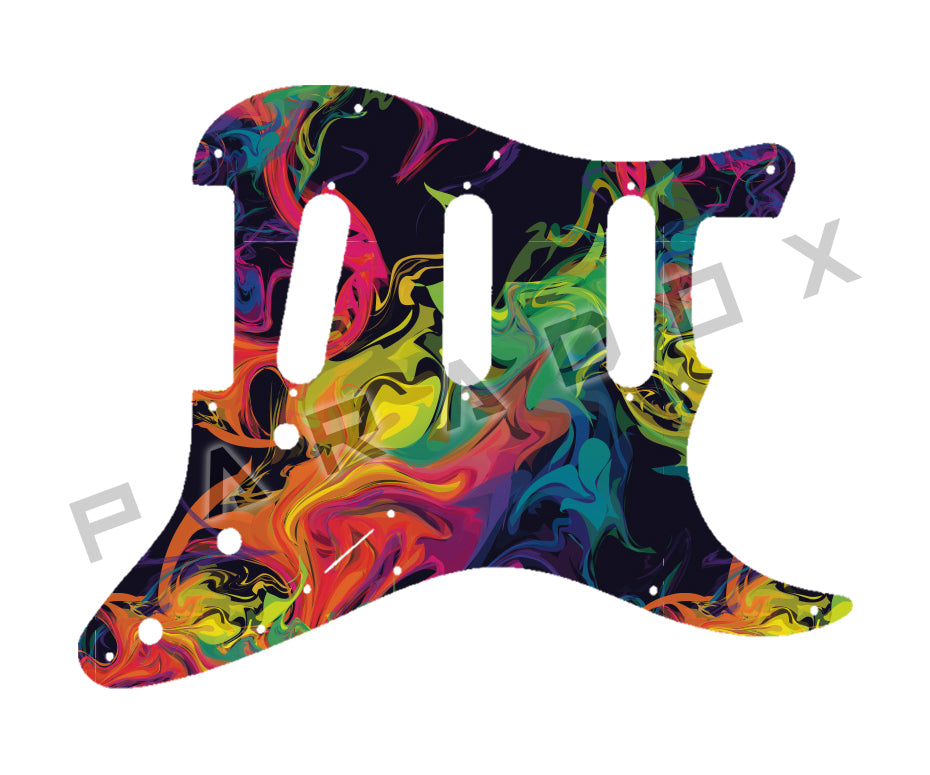 Custom Pickguard For 2020 - 2024 Made in America Fender American Professional II Stratocaster