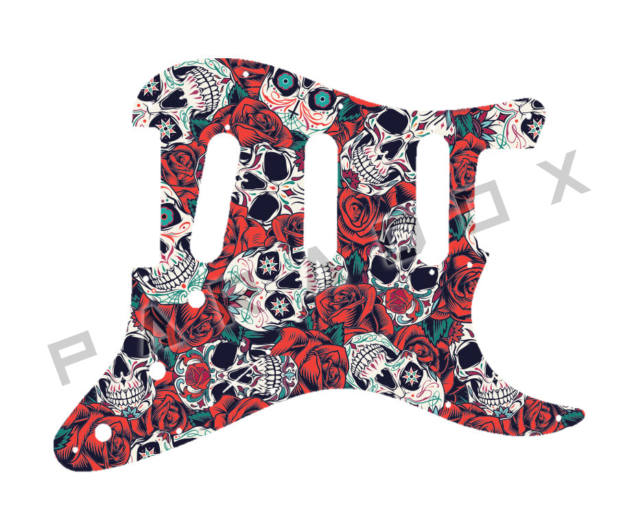 Custom Pickguard For 2020 - 2024 Made in America Fender American Professional II Stratocaster