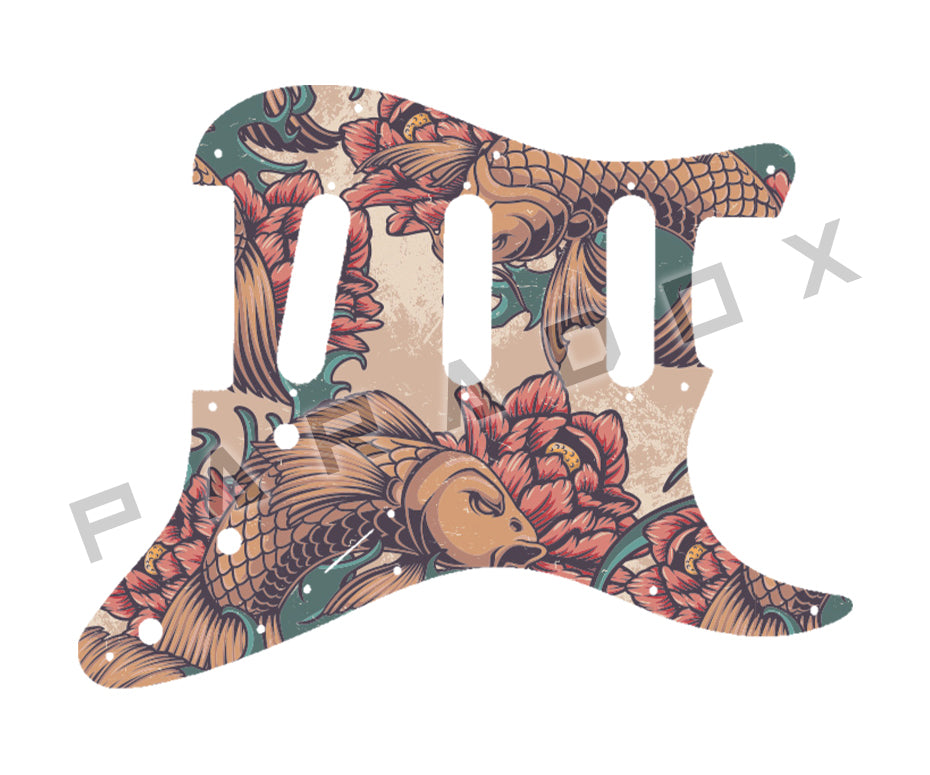 Custom Pickguard For 2020 - 2024 Made in America Fender American Professional II Stratocaster