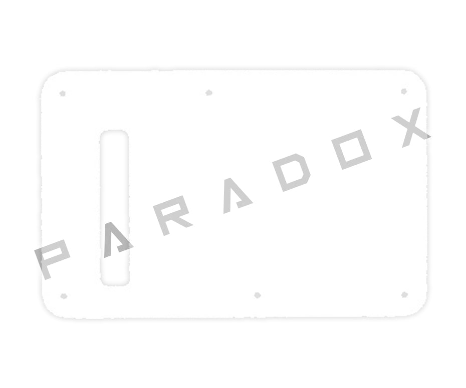 Custom Pickguard For 2020 - 2024 Made in America Fender American Professional II Stratocaster Spring Cavity Plate