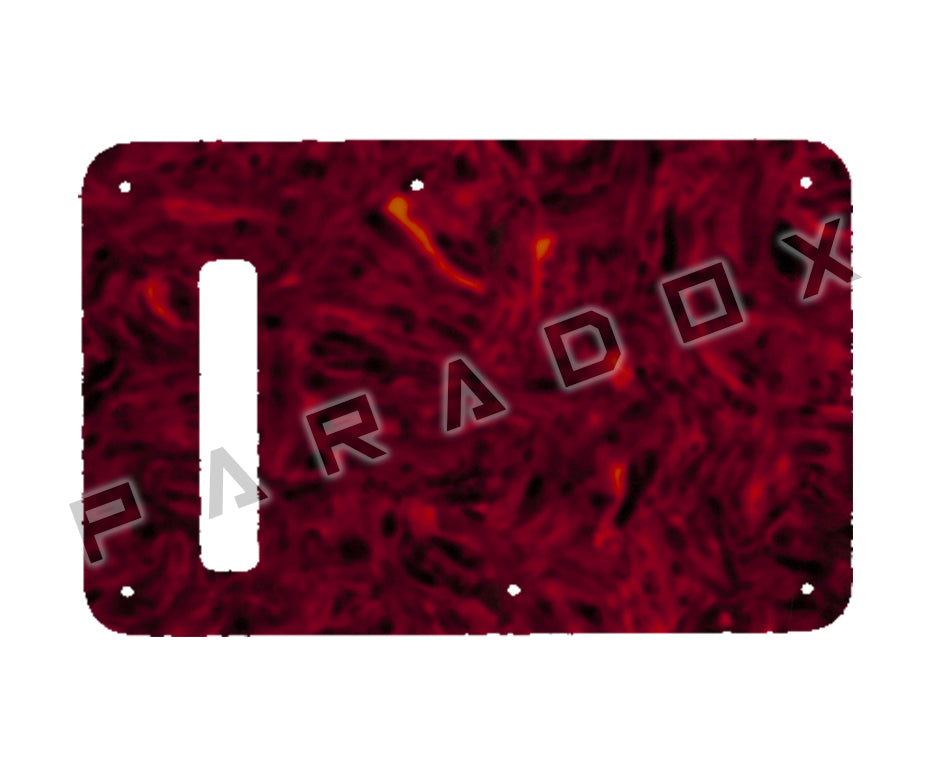 Custom Pickguard For 2020 - 2024 Made in America Fender American Professional II Stratocaster Spring Cavity Plate