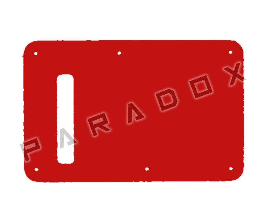 Custom Pickguard For 2020 - 2024 Made in America Fender American Professional II Stratocaster Spring Cavity Plate