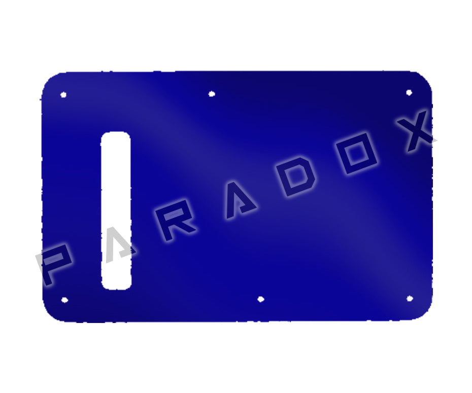Custom Pickguard For 2020 - 2024 Made in America Fender American Professional II Stratocaster Spring Cavity Plate