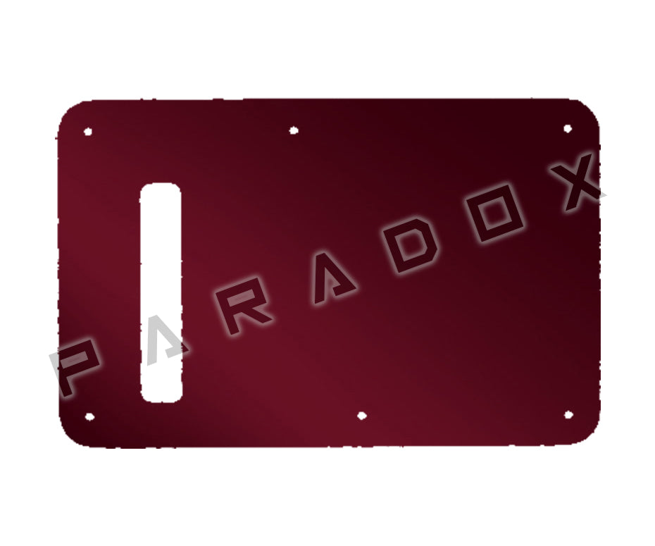 Custom Pickguard For 2020 - 2024 Made in America Fender American Professional II Stratocaster Spring Cavity Plate