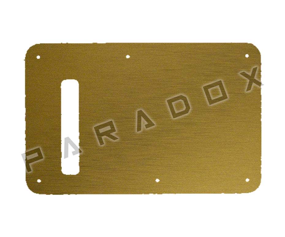 Custom Pickguard For 2020 - 2024 Made in America Fender American Professional II Stratocaster Spring Cavity Plate