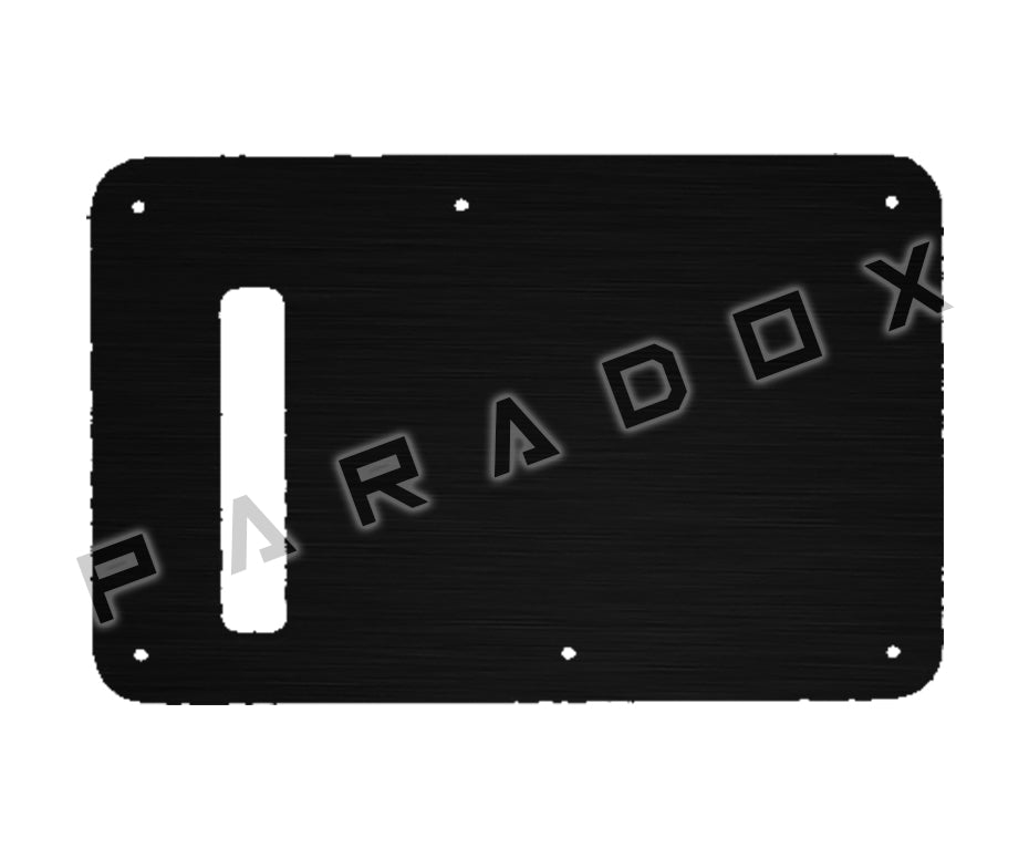 Custom Pickguard For 2020 - 2024 Made in America Fender American Professional II Stratocaster Spring Cavity Plate