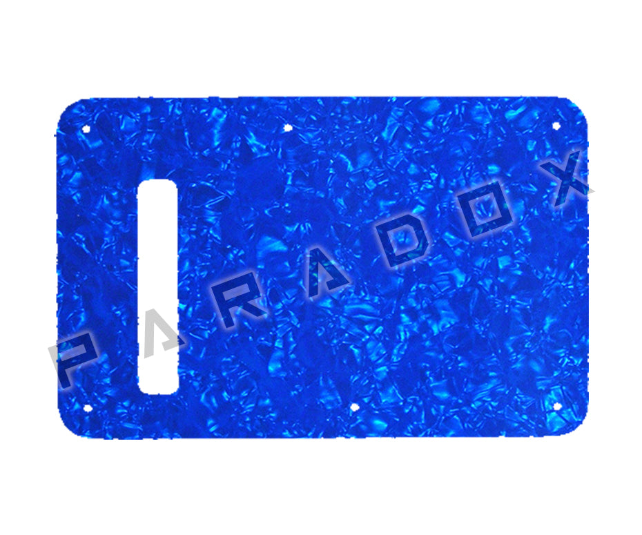 Custom Pickguard For 2020 - 2024 Made in America Fender American Professional II Stratocaster Spring Cavity Plate