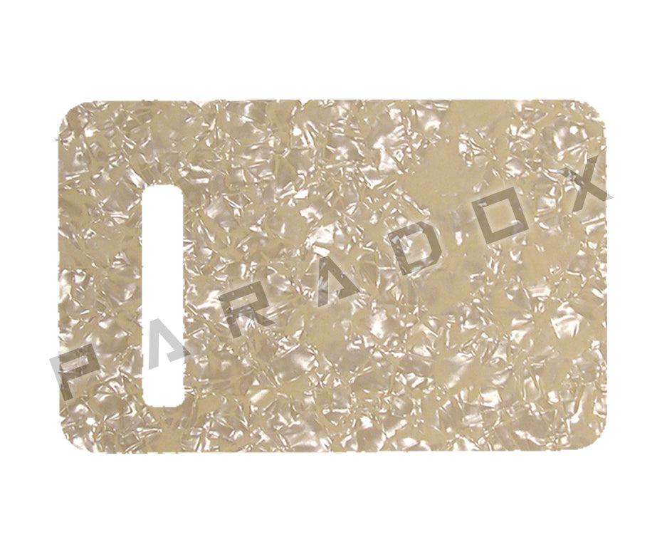 Custom Pickguard For 2020 - 2024 Made in America Fender American Professional II Stratocaster Spring Cavity Plate