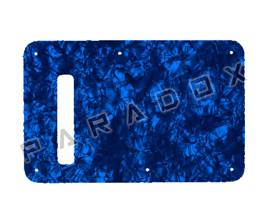 Custom Pickguard For 2020 - 2024 Made in America Fender American Professional II Stratocaster Spring Cavity Plate