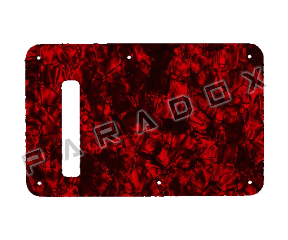 Custom Pickguard For 2020 - 2024 Made in America Fender American Professional II Stratocaster Spring Cavity Plate