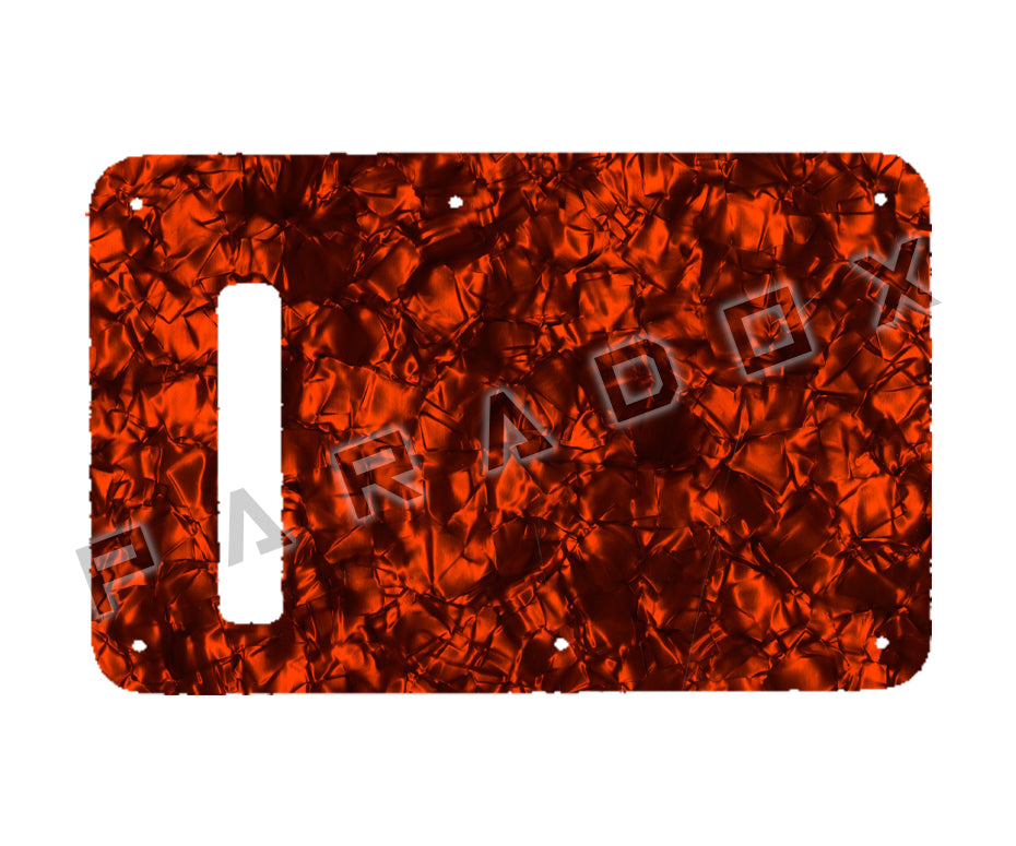 Custom Pickguard For 2020 - 2024 Made in America Fender American Professional II Stratocaster Spring Cavity Plate