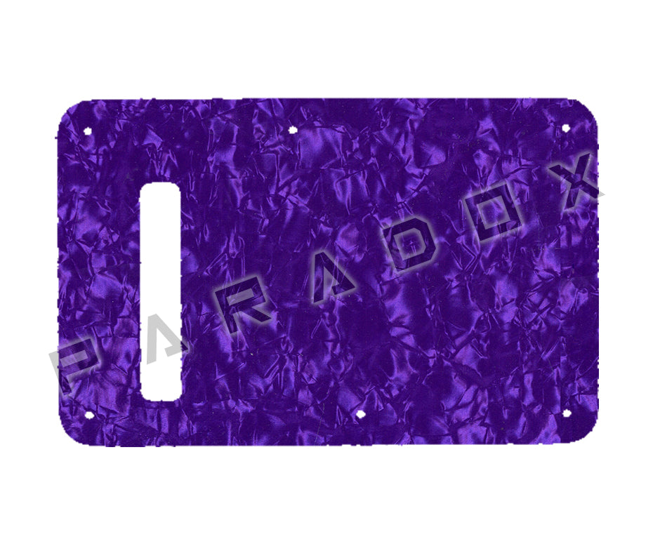 Custom Pickguard For 2020 - 2024 Made in America Fender American Professional II Stratocaster Spring Cavity Plate