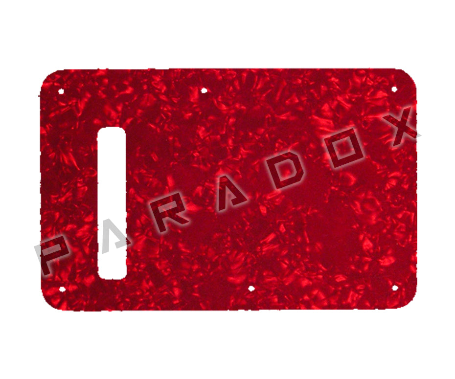 Custom Pickguard For 2020 - 2024 Made in America Fender American Professional II Stratocaster Spring Cavity Plate