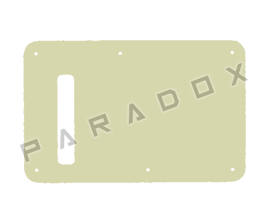 Custom Pickguard For 2020 - 2024 Made in America Fender American Professional II Stratocaster Spring Cavity Plate