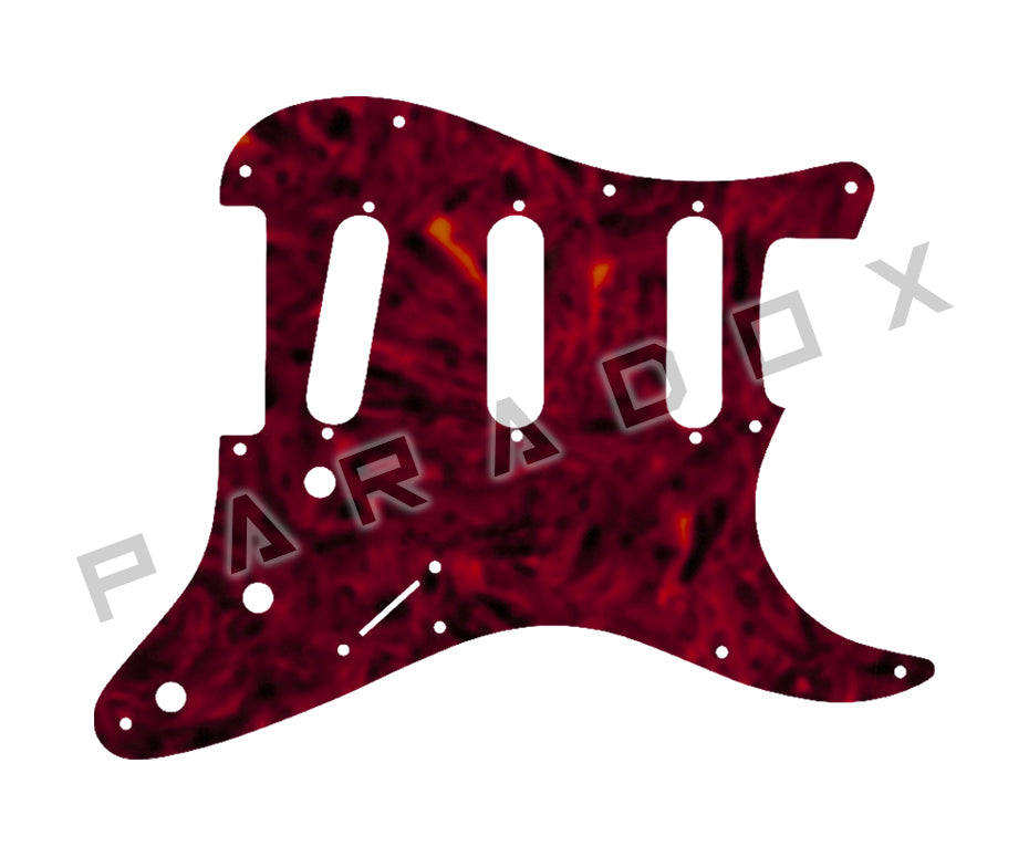 Custom Pickguard For 1959 Made in America Fender American Vintage '59 AVRI 10-Hole